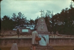 Ossatoire dans la cimetière Russe près de Mourmelon