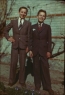 Alain & Michel in new suits