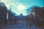 Paris-Rue de Lutéce-Portes du Palais de Justice