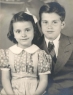1943 Elizabeth Collins age 7, Edward J. Collins, Jr. age 10