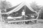 1947 Summer camp, Cathedral Farm, Huntbardson, MA