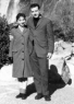 1961 Elizabeth Collins marrys Les Davison, honeymoon at Yosemite