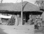Thatched Roof – Korean house at Kyong San