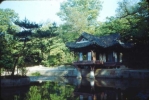 Chang Duk Palace, overlooking water