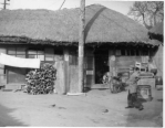 Thatched Roof - Korean house at Kyong San