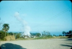 Beppu Hotsprings with homes