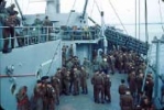 General Mann Troopship – Coming Home, April, 1955
