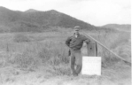 Demilitarized Zone – Korea 1955