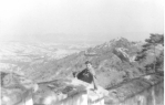 Looking North from Seoul Korea 1954