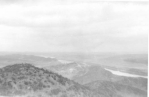 Front lines from 1st Marine Regiment Area  Korea 1954