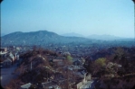 Valley of Seoul village