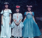 Dorothy, Annette and Cecile