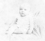 Leona Reiman born 12-12-1886, age 6 mos..