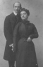 Leo and Hettie Schlesinger Levy, 1900