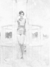 Cecile Nelken, age 12, summer 1929