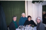 French Quarter-Galatoire's Restaurant L-R Dorothy-Cecile-Denise-Cecile N McCann