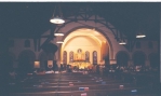 St. George's Episcopal Church, looking towards the altar