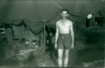 US Tent Camp with Albert Hews McCann, Jr